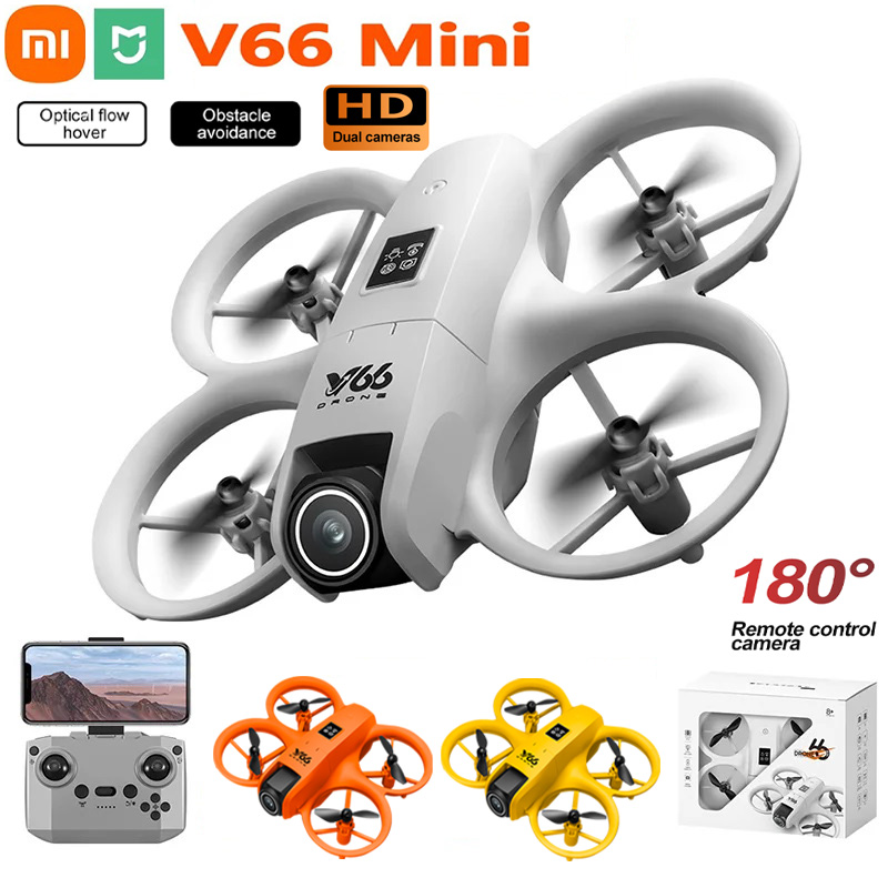 Drone Kit Professional - New V66 Mini Drone HD Camera