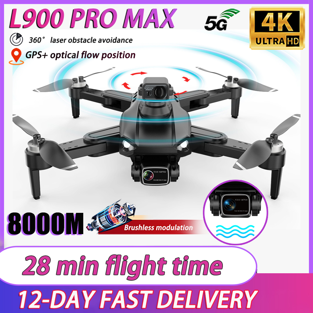 Drone Kit Vtol - L900/L200 Pro MAX Professional Drone With
