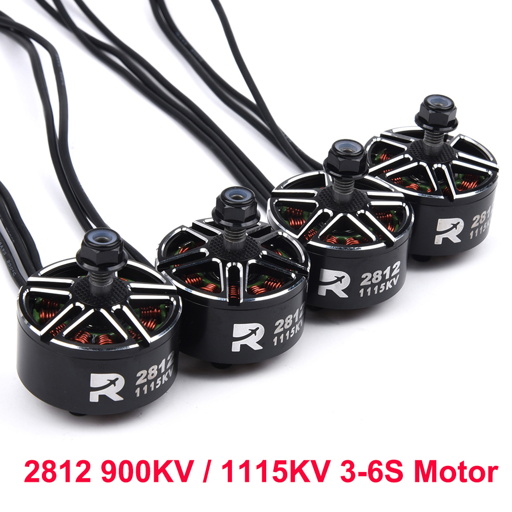 Drone Kit Long Range - 4PCS 2812 900KV 1115KV 3-6S Brushless