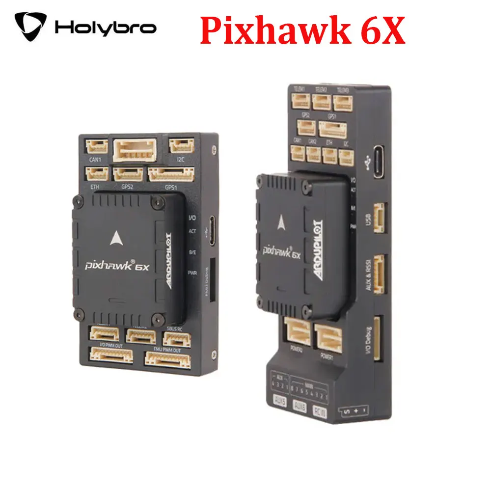 Drone Kit Hexacopter - HolyBro Pixhawk 6X (ICM-45686) Flight Controller
