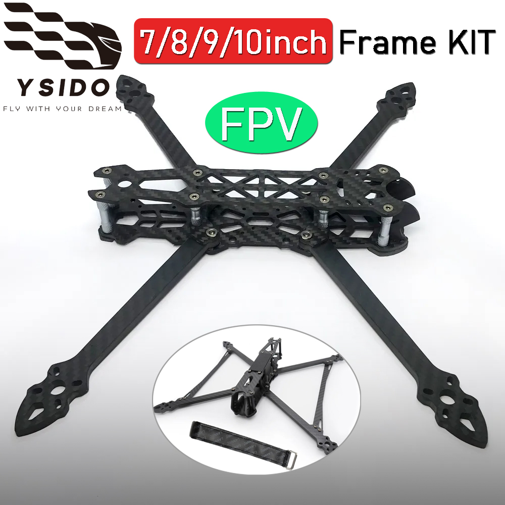 Drone Kit Octocopter - Mark4 V2 7/8/9/10inch Carbon Fiber Frame