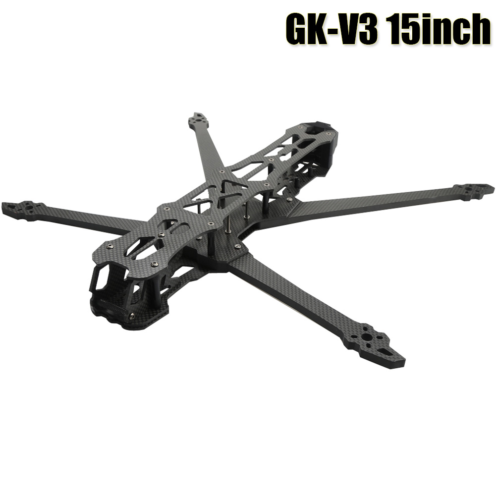 GK-V3 15inch 680mm FPV Drone F - Drone Kit Long Range avaliação e preço