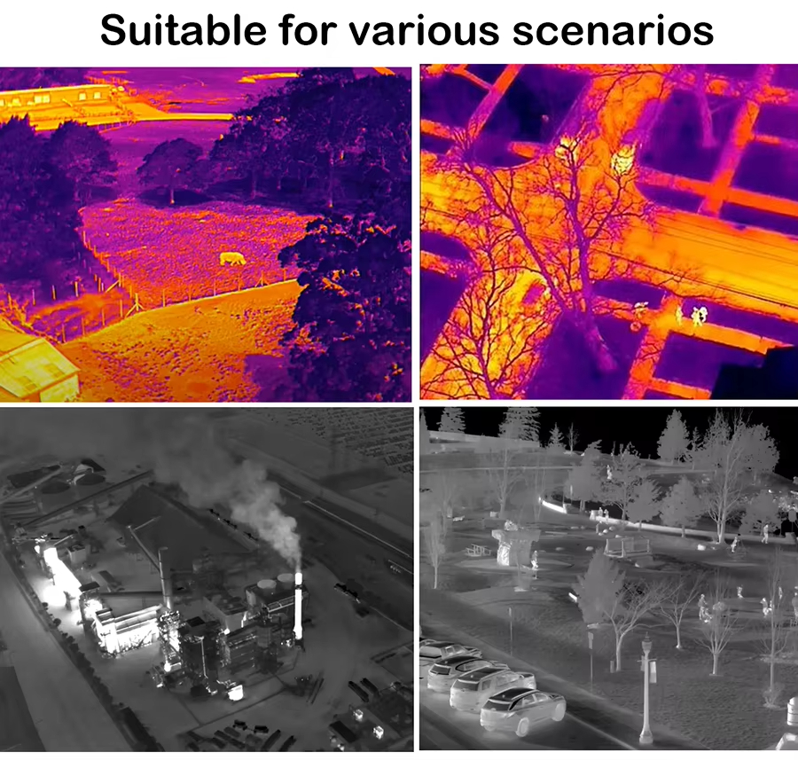 30mm 640x480 pix Drone thermal - Drone Kit Fpv avaliação e preço
