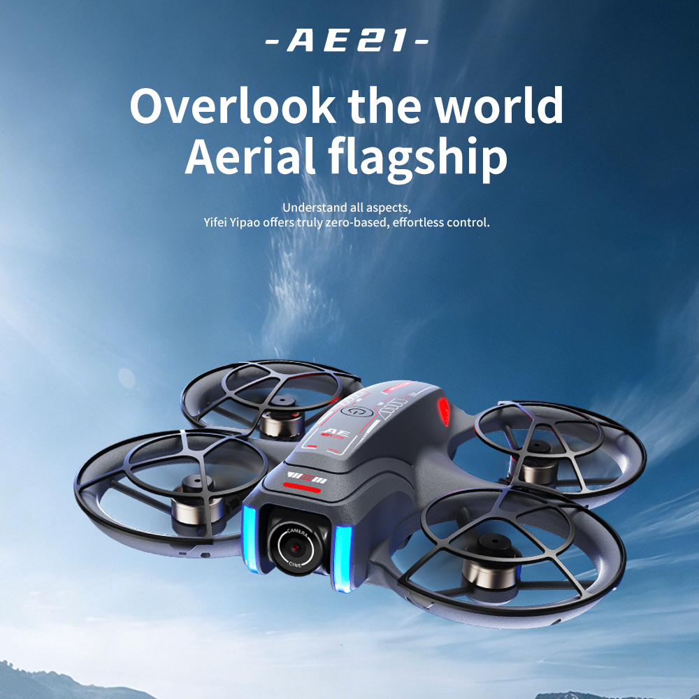 Upgrade AE21 Aerial Drone 8K H - Drone Kit Professional avaliação e preço