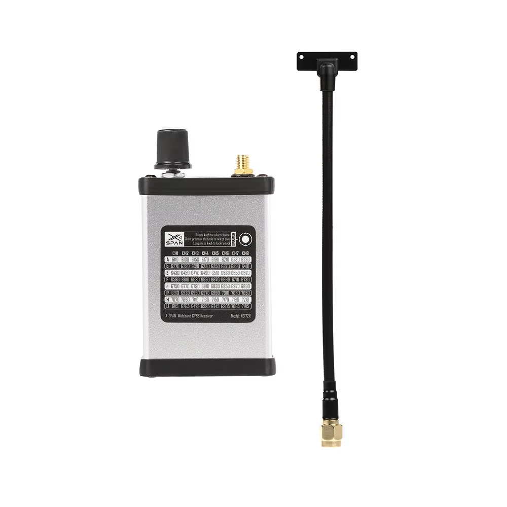 RushFpv 6.1G-7.2G / 4.8G-6.1G  - Drone Kit Fpv avaliação e preço