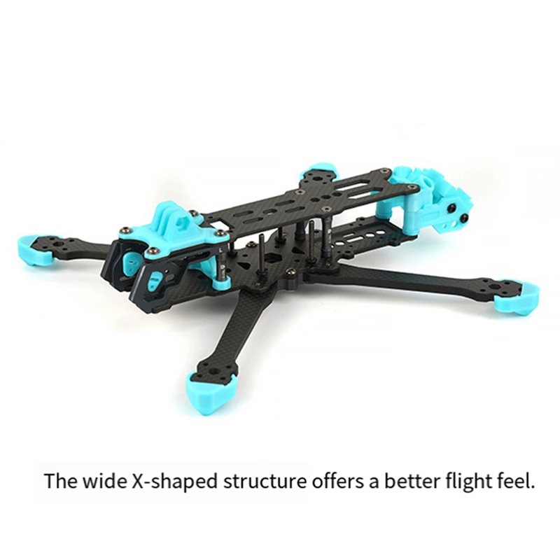 MACH-MANTA V2 5 Inch Carbon Fi - Drone Kit Fpv avaliação e preço