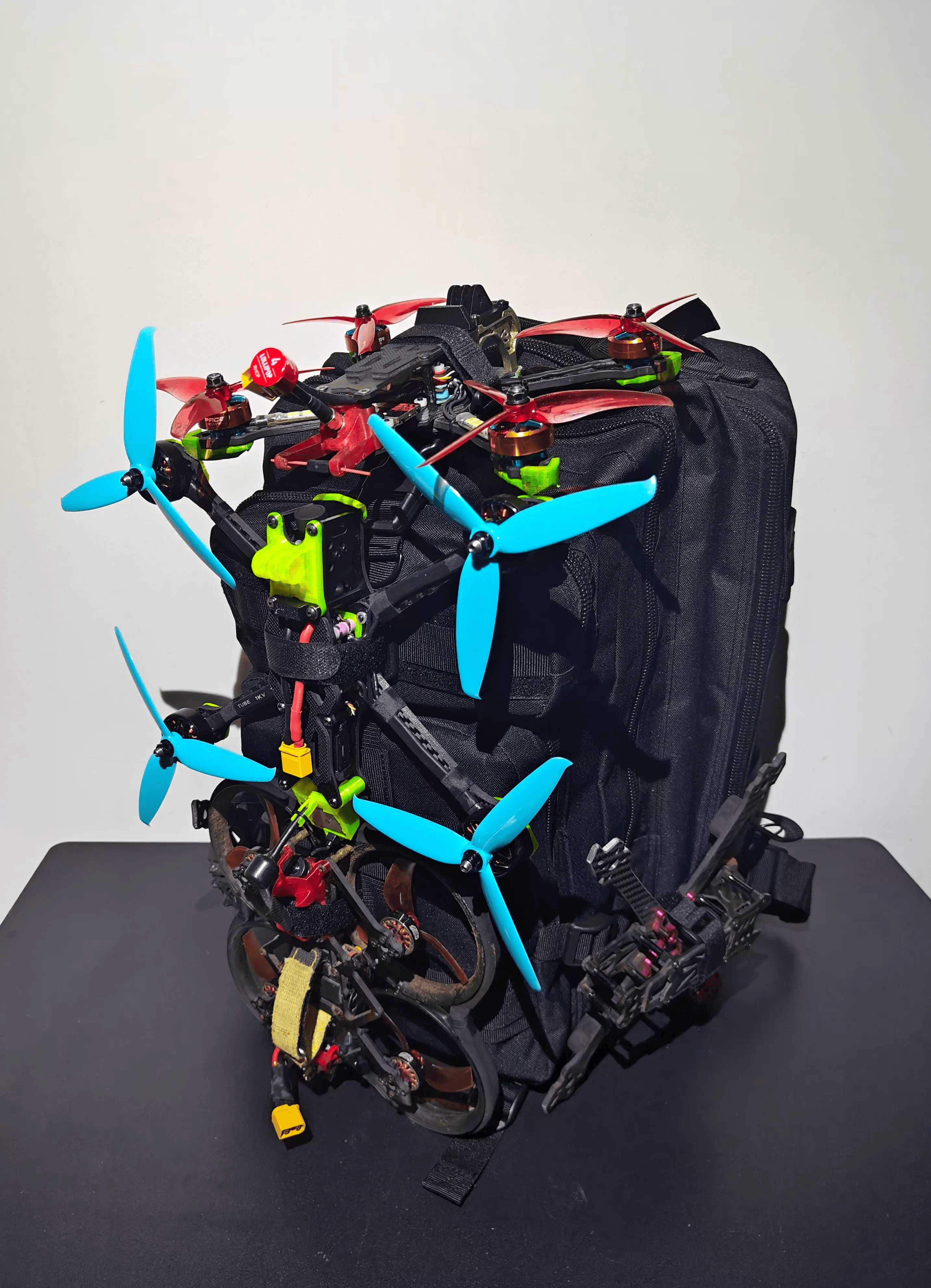 FPV Backpack Military Hang 4-5 - Drone Kit Beginner avaliação e preço