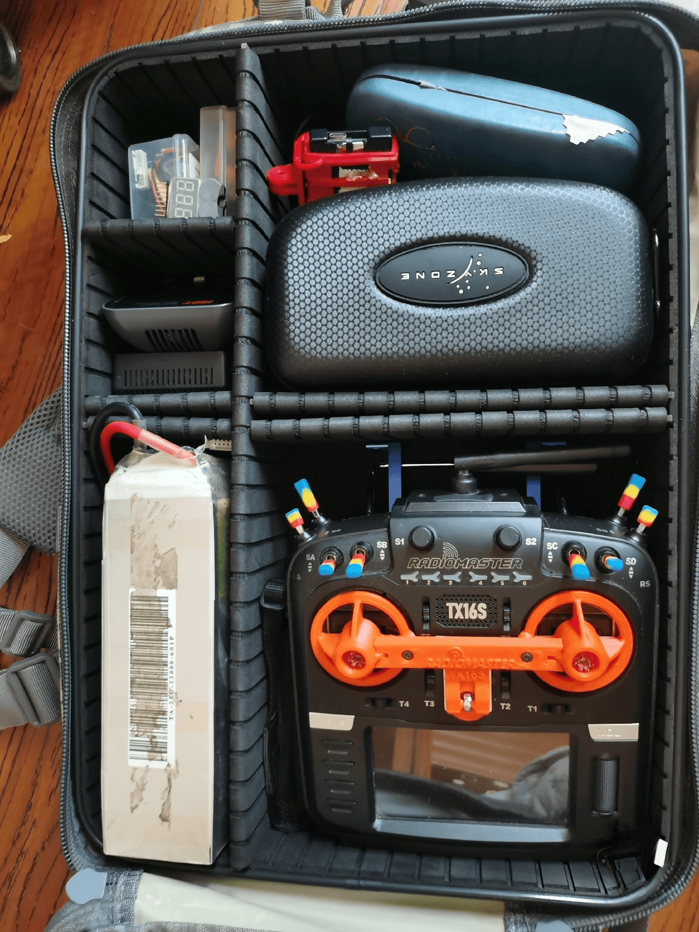 FPV Backpack Military Hang 4-5 - Drone Kit Beginner avaliação e preço