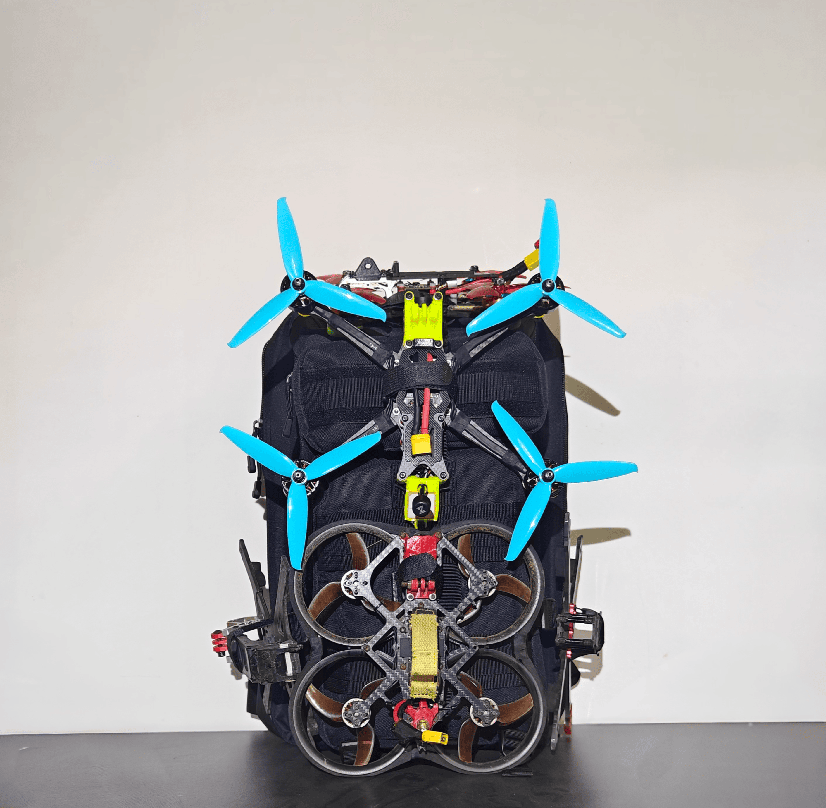 FPV Backpack Military Hang 4-5 - Drone Kit Beginner avaliação e preço