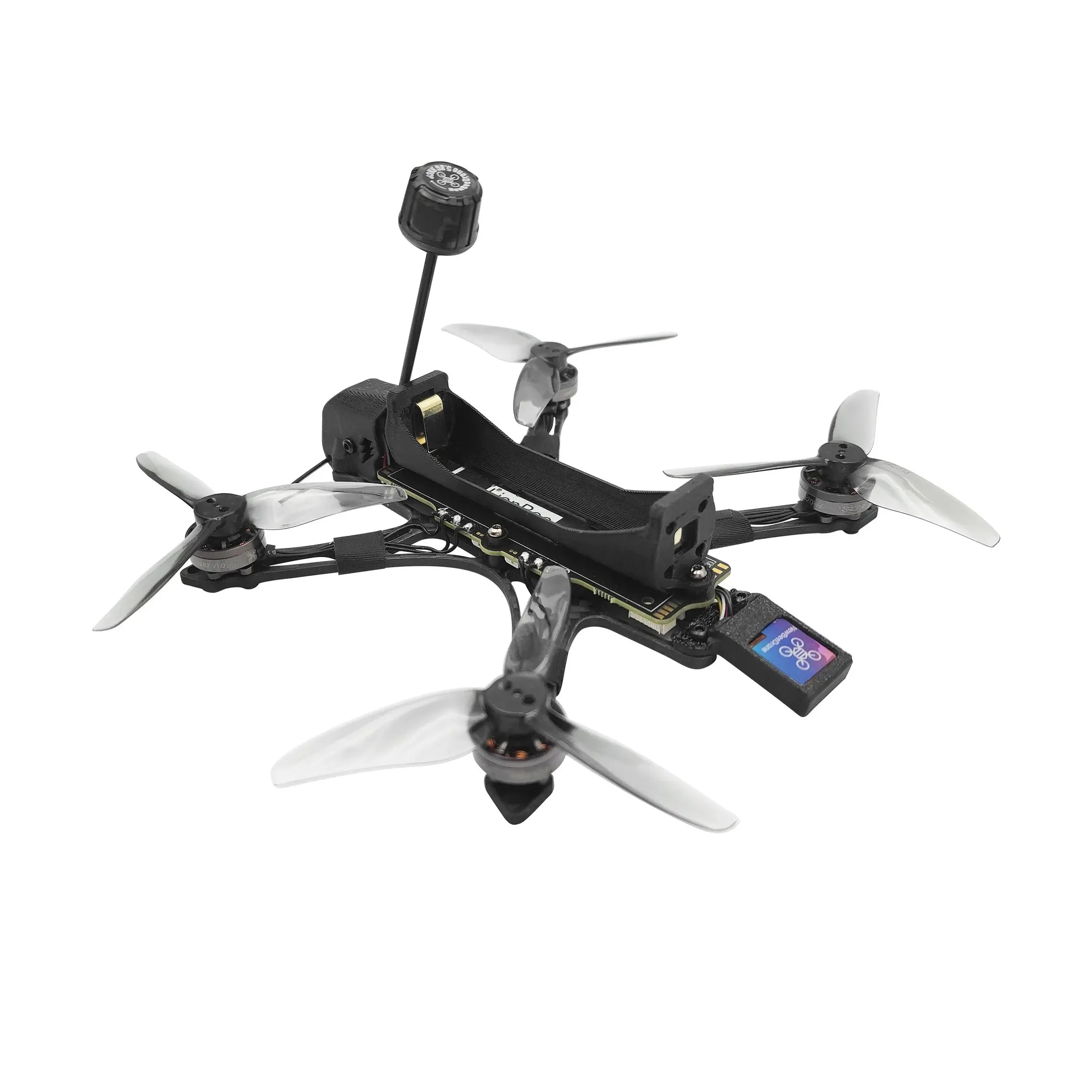NewBeeDrone LionBee 3inch Long - Drone Kit Octocopter avaliação e preço