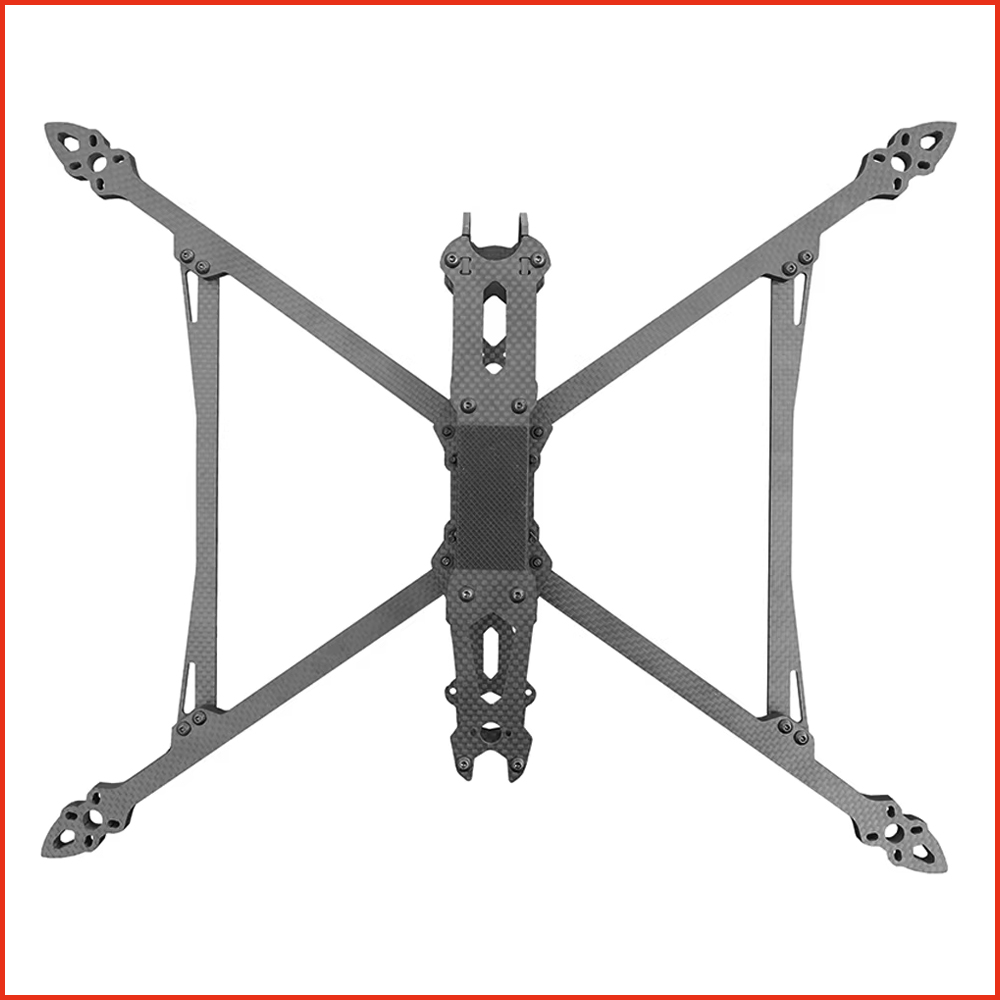 MARK V2 8/9/10inch 3K Carbon F - Drone Kit Fpv avaliação e preço