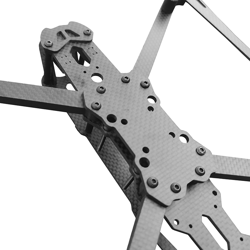 MARK V2 8/9/10inch 3K Carbon F - Drone Kit Fpv avaliação e preço