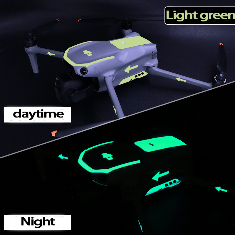 Decorative Luminous Sticker Ki - Drone Kit Waterproof avaliação e preço