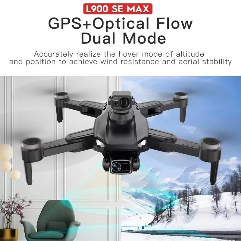 L900 Pro / SE / MAX Drone 4K P - Drone Kit Vtol avaliação e preço