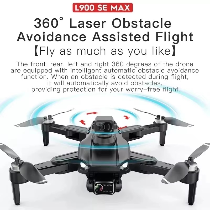 L900 Pro / SE / MAX Drone 4K P - Drone Kit Vtol avaliação e preço