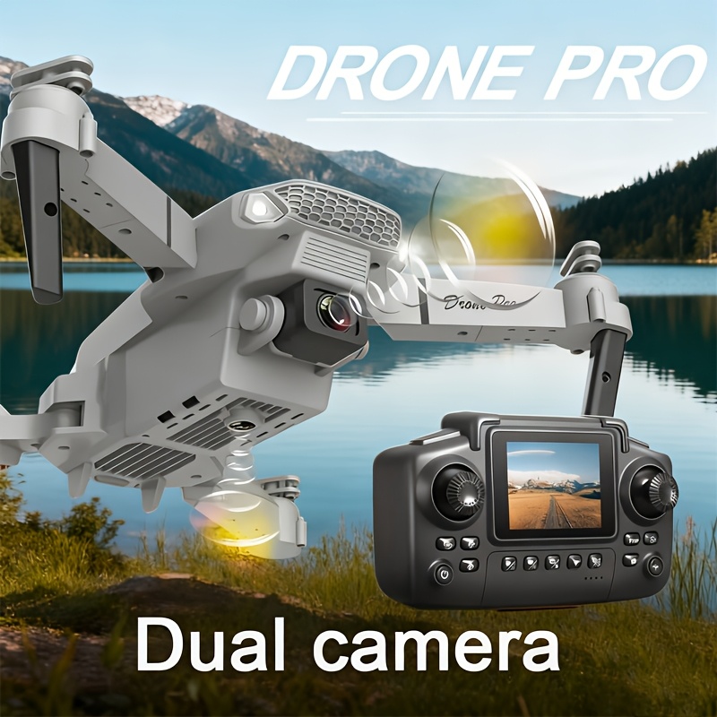 2026 New E88 MAX & E99 PRO Fol - Drone Kit Beginner avaliação e preço