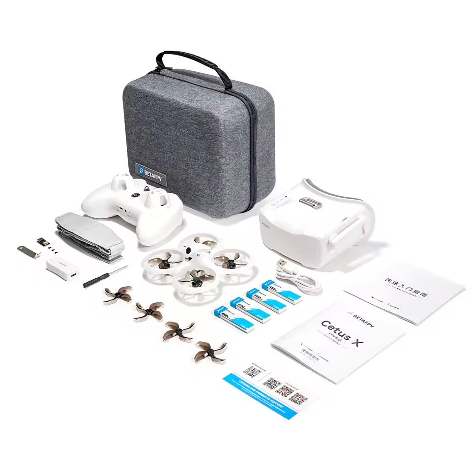 BETAFPV Cetus X FPV Kit Brushl - Drone Kit Build Yourself avaliação e preço