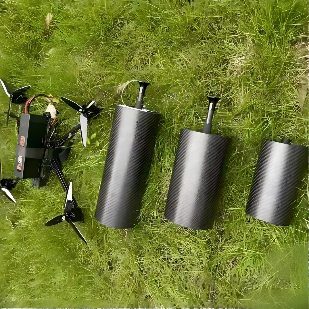 FPV Drone Kit Fiber Optic Vide - Drone Kit Vtol avaliação e preço