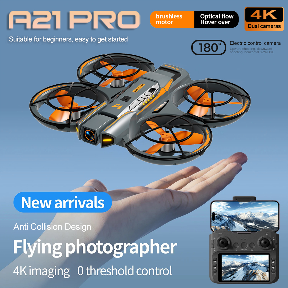 New A21 Drone 8K Professional  - Drone Kit Professional avaliação e preço