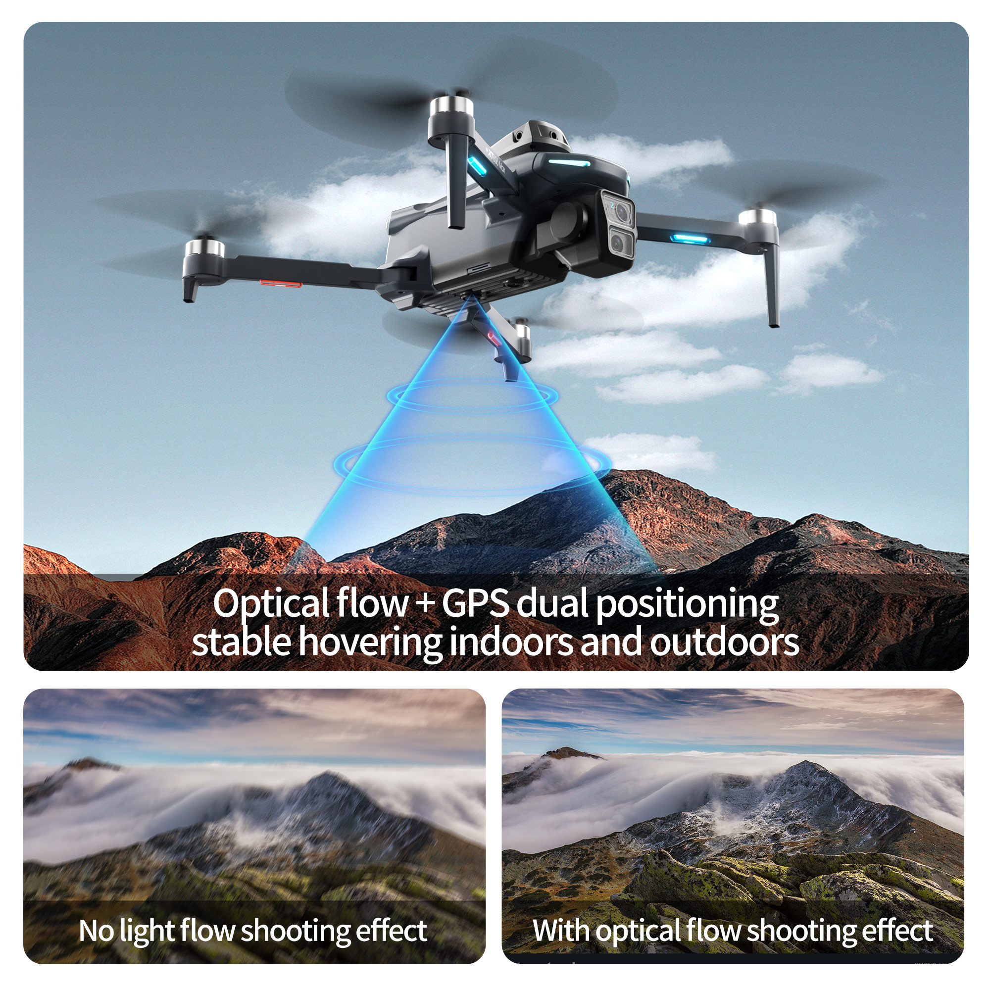 XT606 MAX 3 battery Drone 4k 8 - Drone Kit Long Range avaliação e preço
