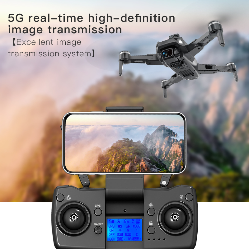 L900/L200 Pro MAX Professional - Drone Kit Vtol avaliação e preço