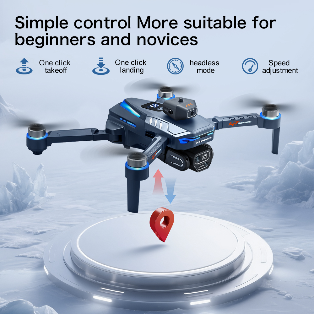 Lenovo GT8 Drone 8K Profession - Drone Kit Long Range avaliação e preço