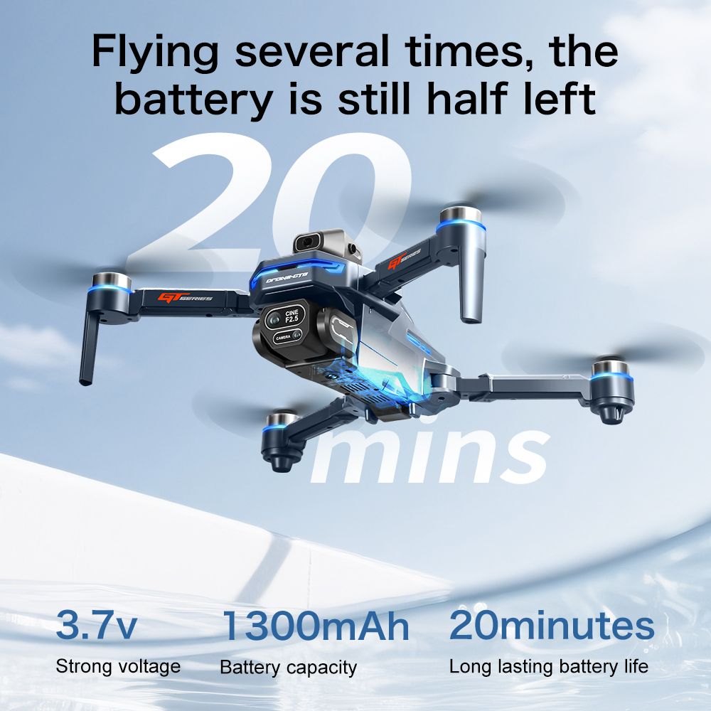 Lenovo GT8 Drone 8K Profession - Drone Kit Long Range avaliação e preço