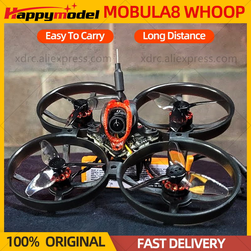 Happymodel Mobula8 Drone/Frame - Drone Kit Vtol avaliação e preço