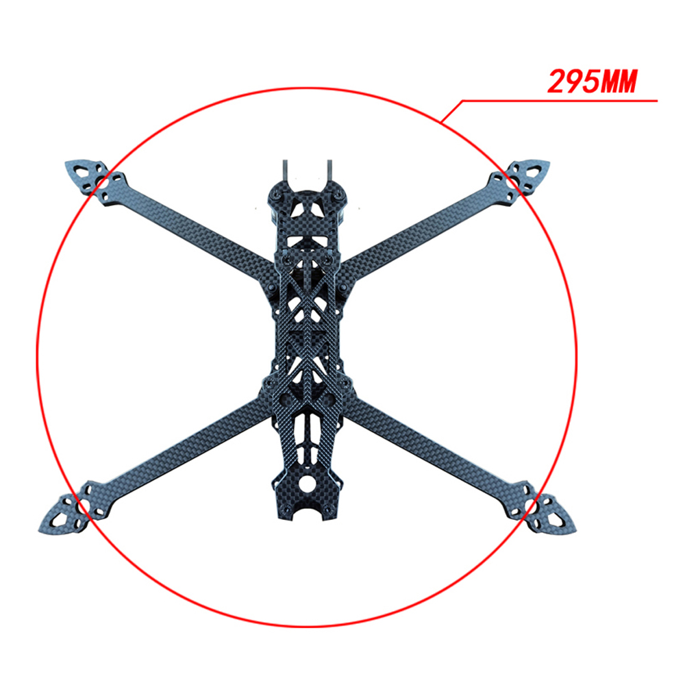 1pcs Mark4 Mark 4 HD 7inch 295 - Drone Kit Fpv avaliação e preço