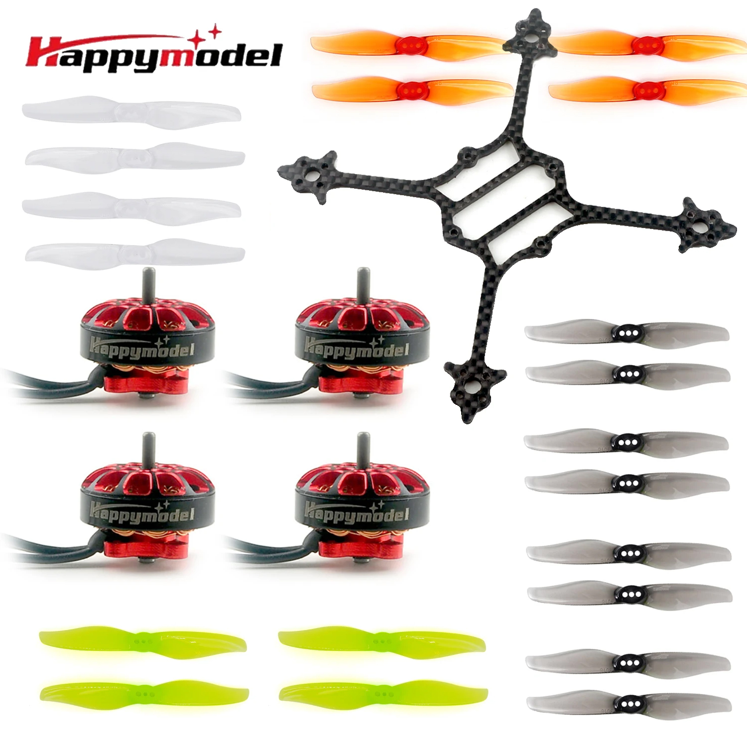 HappyModel Crux3 3in Toothpick - Drone Kit Build Yourself avaliação e preço