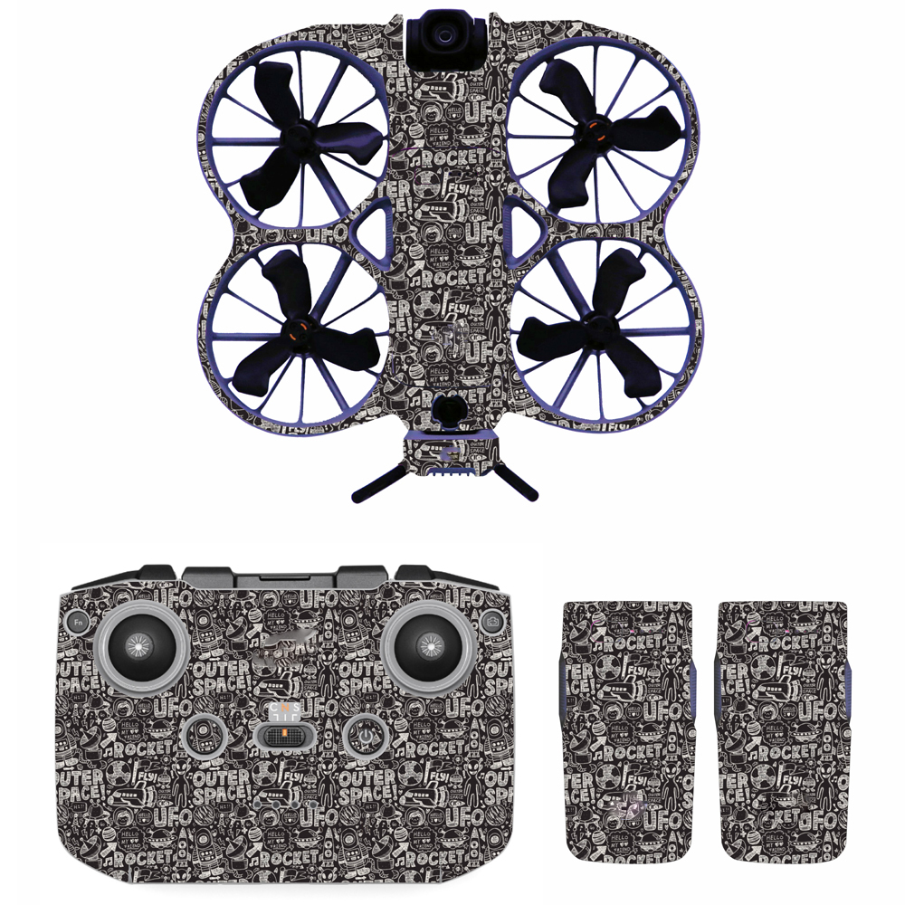 Waterproof Skin Sticker Decal  - Drone Kit Waterproof avaliação e preço