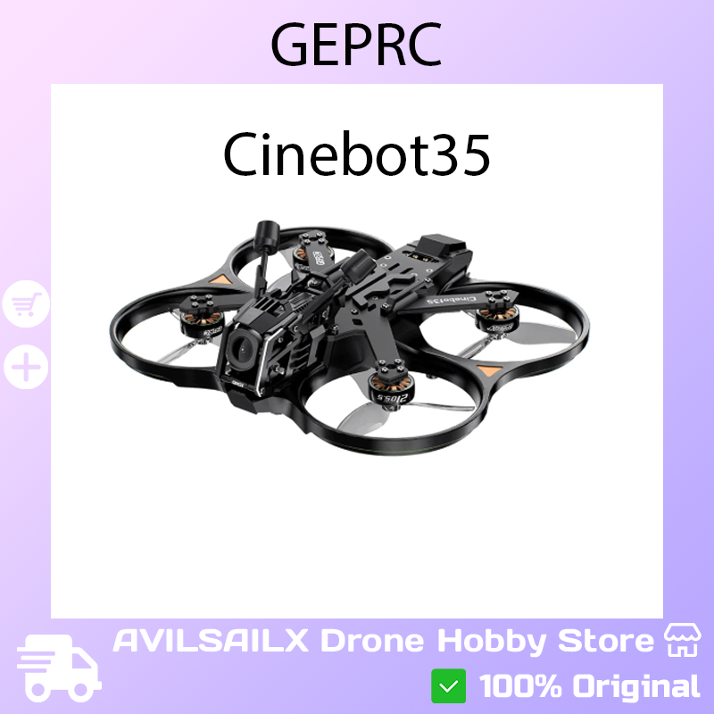 GEPRC Cinebot35 O4Pro 3.5 Inch - Drone Kit Beginner avaliação e preço
