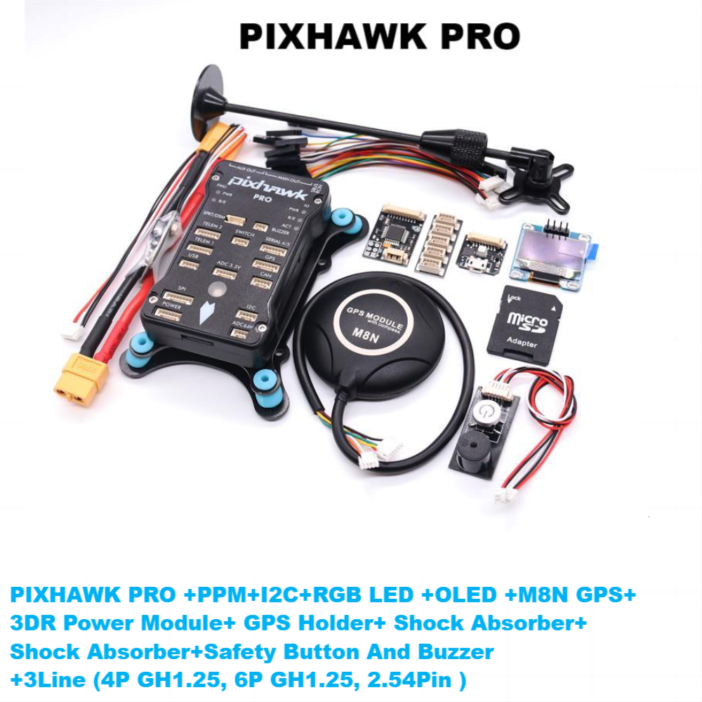 Pixhawk 2.4.8 PRO PX4 PIX 32 B - Drone Kit Hexacopter avaliação e preço
