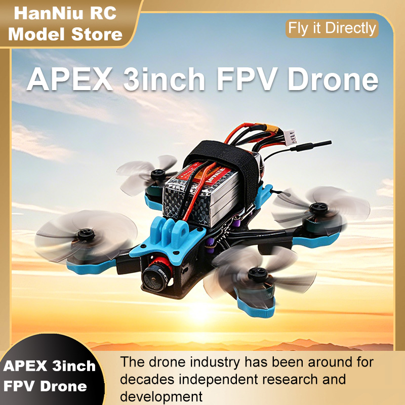 B-CUBE APEX 3inch FPV Drone Fr - Drone Kit Fpv avaliação e preço