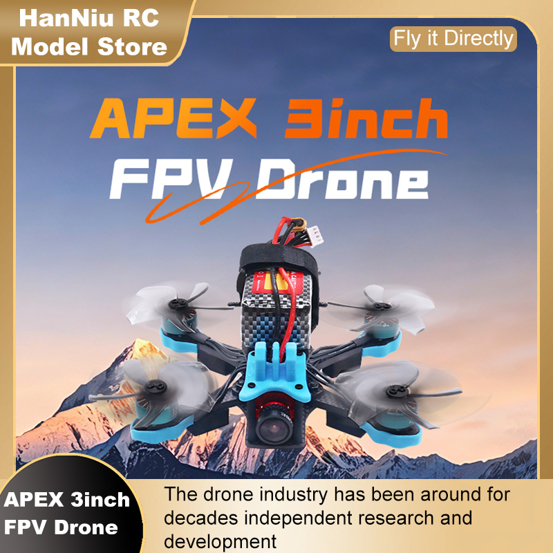 B-CUBE APEX 3inch FPV Drone Fr - Drone Kit Fpv avaliação e preço