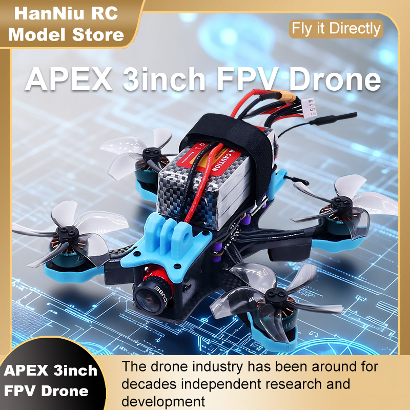 B-CUBE APEX 3inch FPV Drone Fr - Drone Kit Fpv avaliação e preço