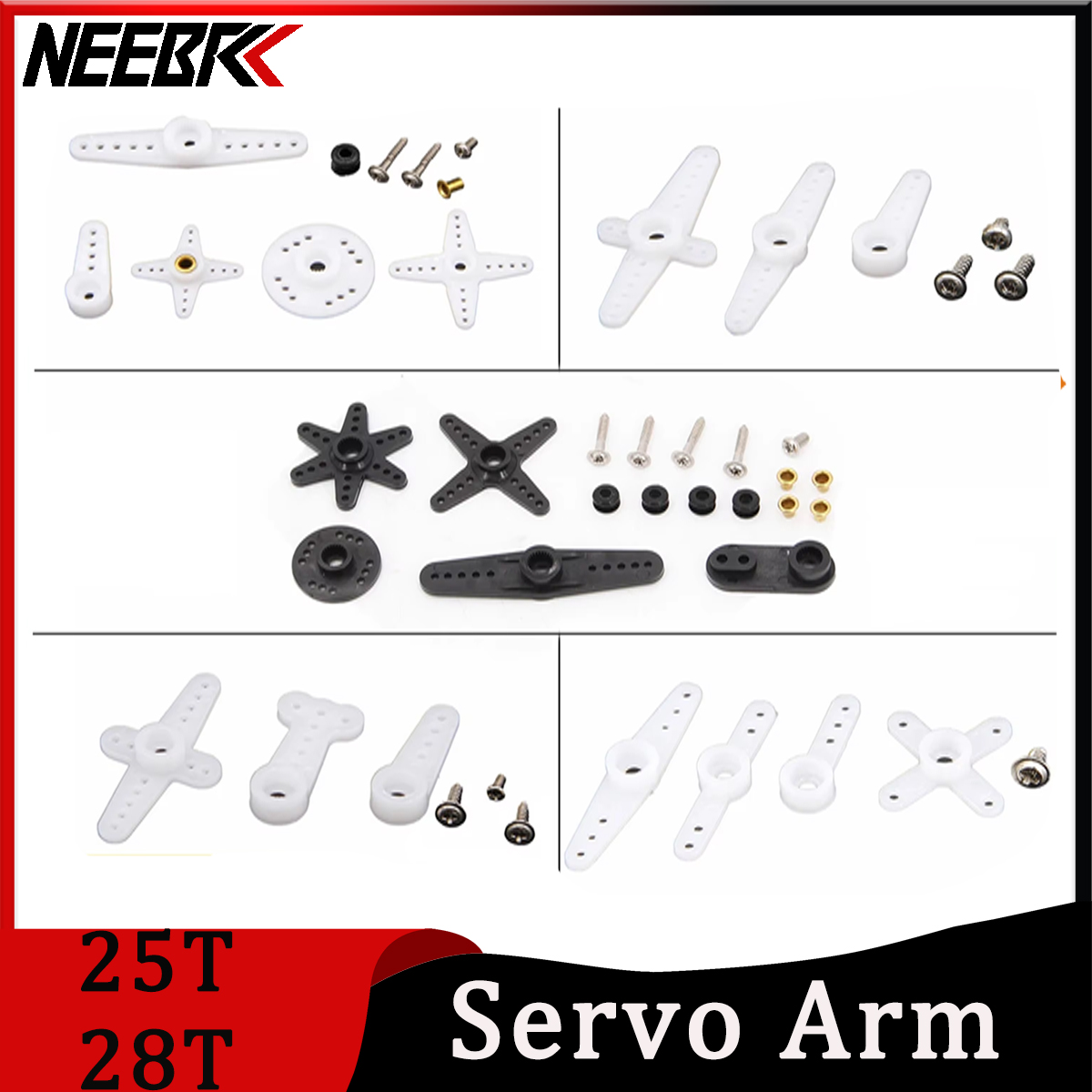 DSpower 25T 28T RC Servo Arm D - Drone Kit Beginner avaliação e preço