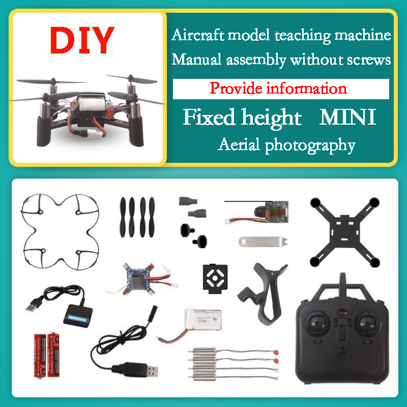 New Assembly DIY Four Axis Air - Drone Kit Beginner avaliação e preço