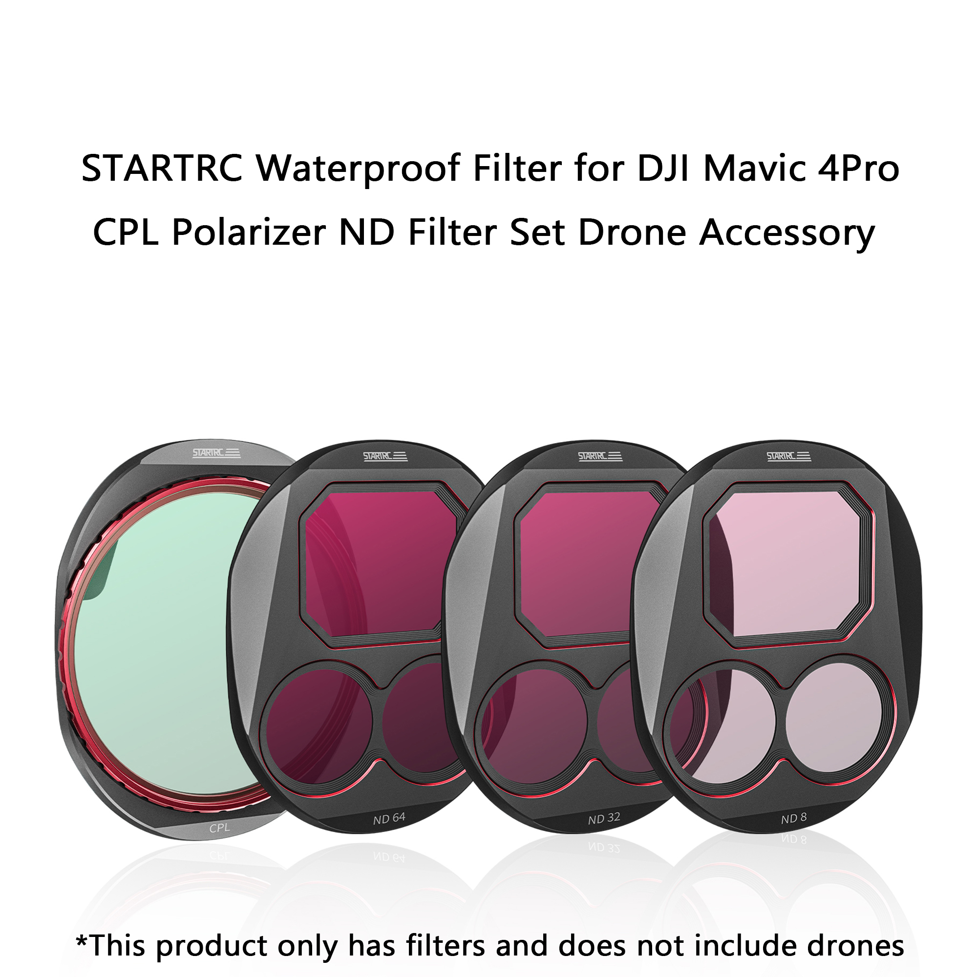 STARTRC CPL/ND8/32/64 Filter S - Drone Kit With Camera avaliação e preço