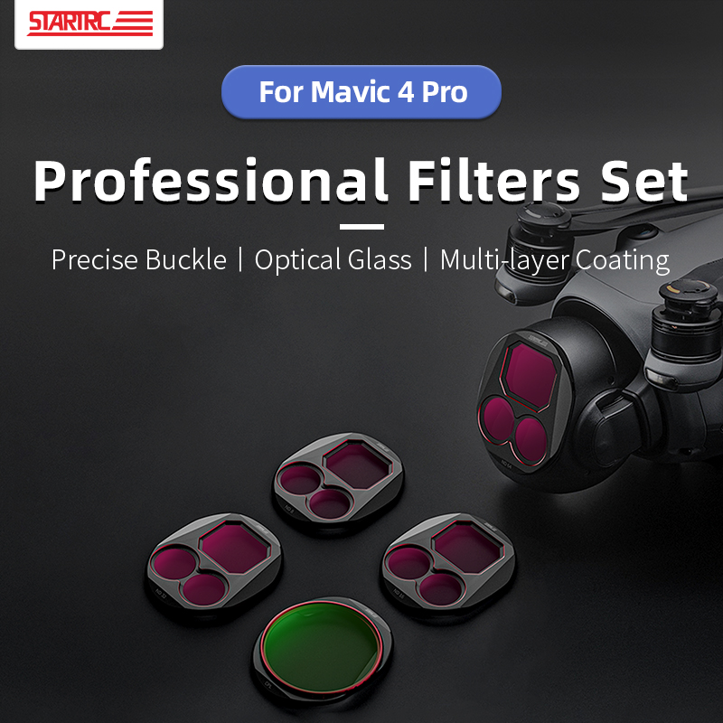 STARTRC CPL/ND8/32/64 Filter S - Drone Kit With Camera avaliação e preço