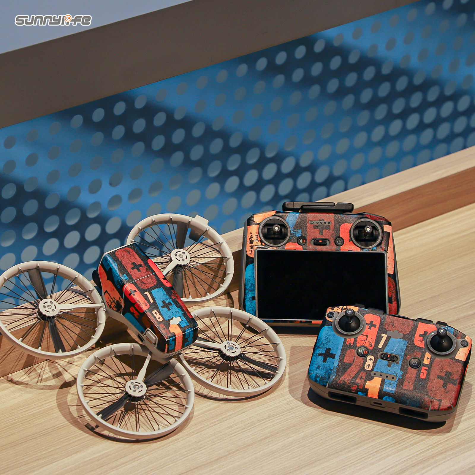Sunnylife Sticker Kit for DJI  - Drone Kit Waterproof avaliação e preço
