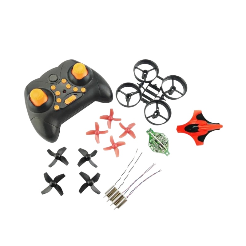 DIY Mini RC Drone Kit Full Par - Drone Kit Parts Included avaliação e preço