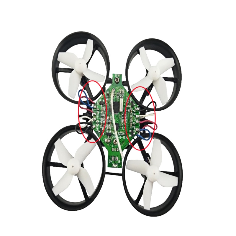 DIY Mini RC Drone Kit Full Par - Drone Kit Parts Included avaliação e preço