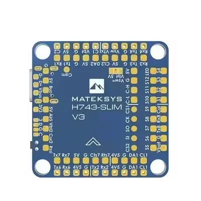 2026-Contrôleur MATEKSYS H743- - Drone Kit Racing avaliação e preço