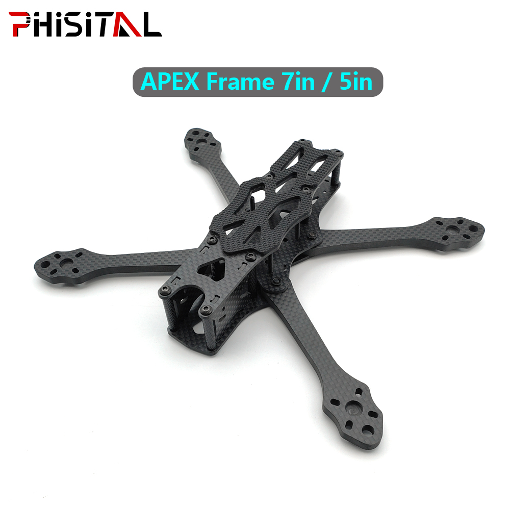 APEX frame 7 inch/6inch/5inche - Drone Kit Racing avaliação e preço