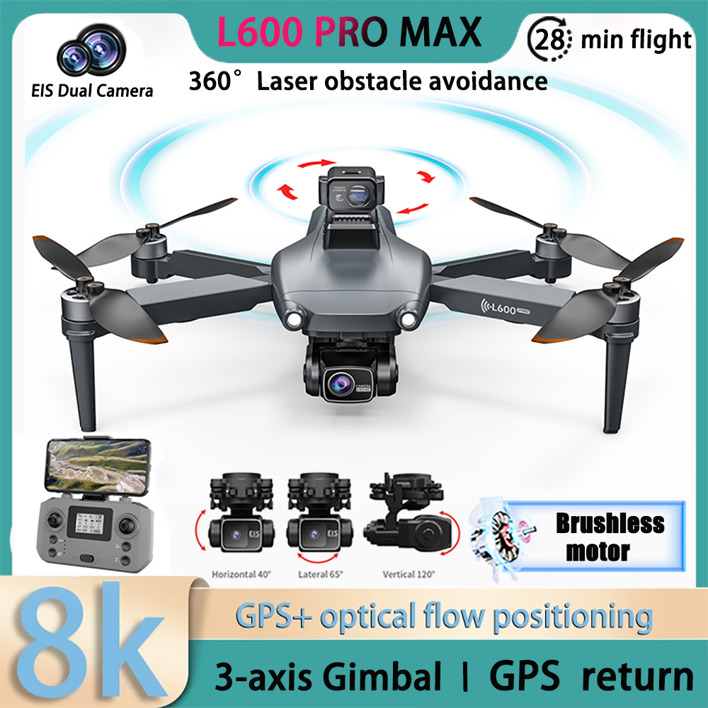 New LYZRC L600 PRO MAX Profess - Drone Kit Vtol avaliação e preço
