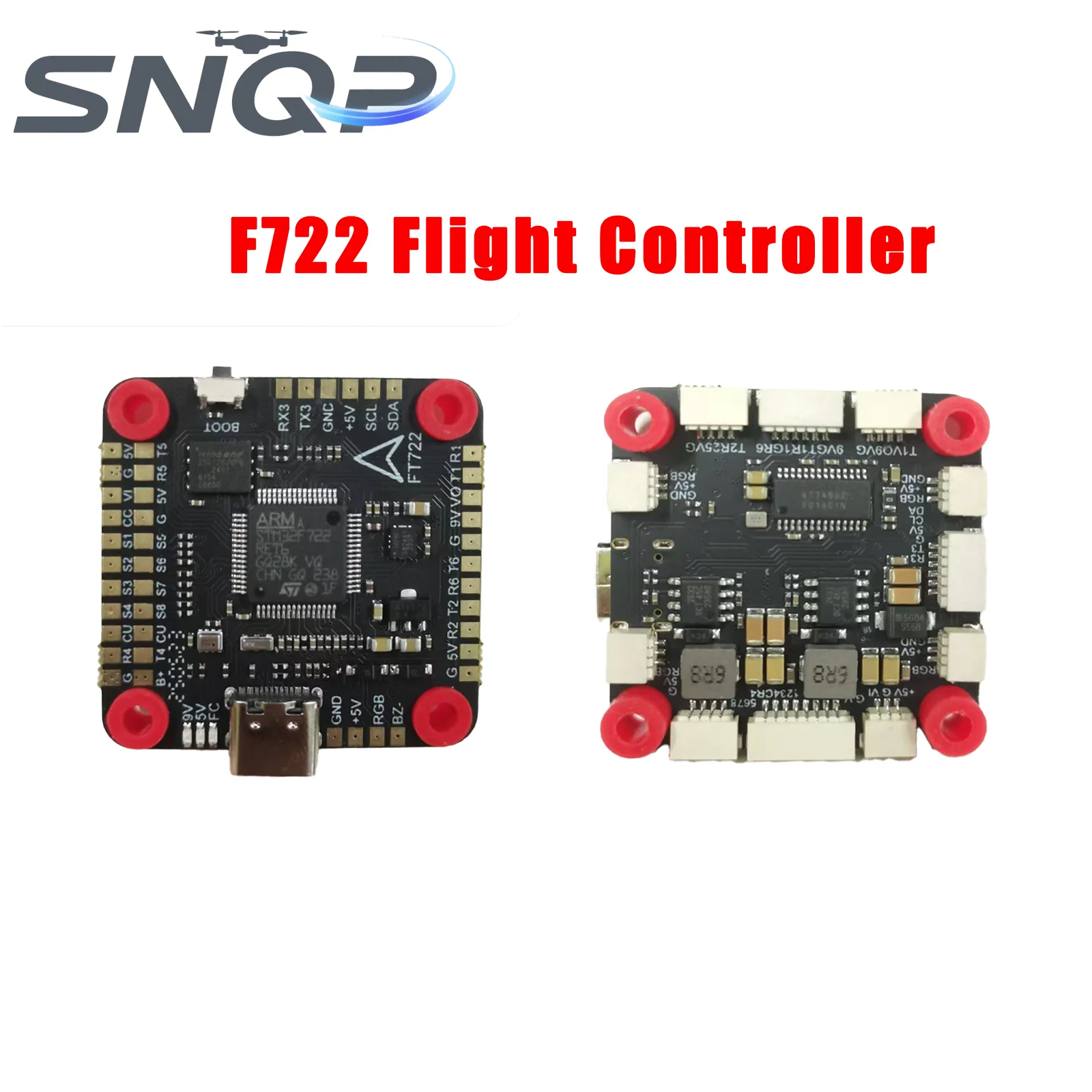 F405/F722 Triple Flight Contro - Drone Kit Racing avaliação e preço
