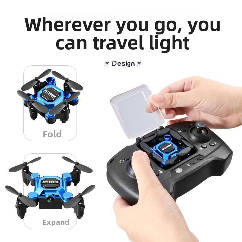 Mosquito drone, mini folding d - Drone Kit Long Range avaliação e preço