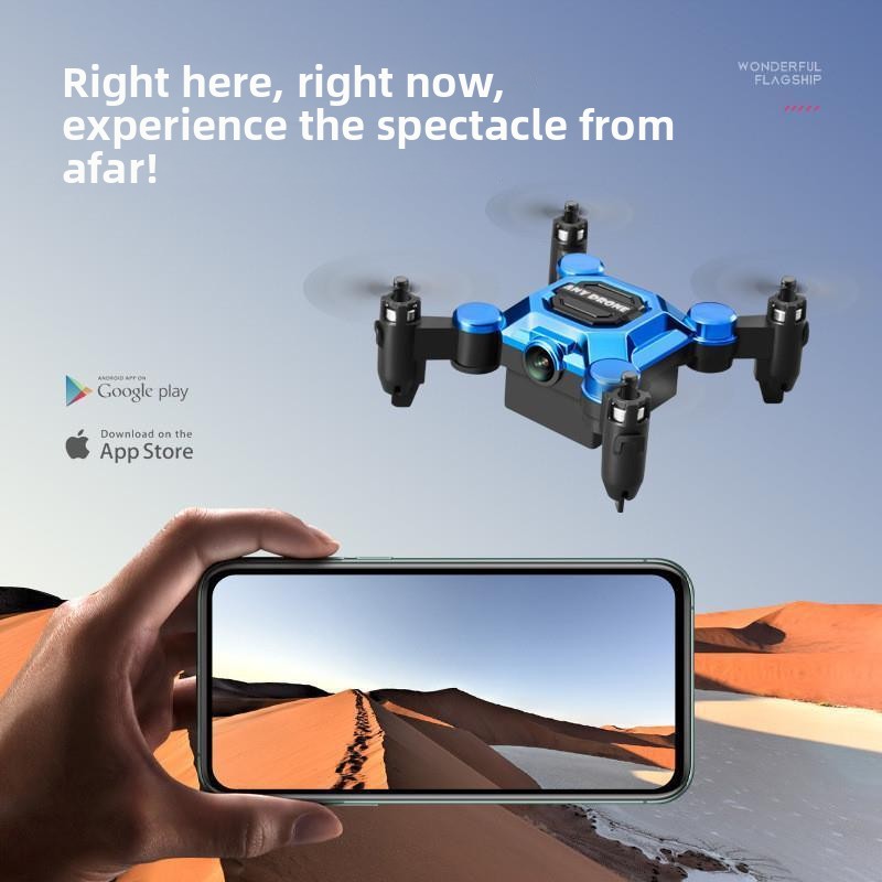 Mosquito drone, mini folding d - Drone Kit Long Range avaliação e preço