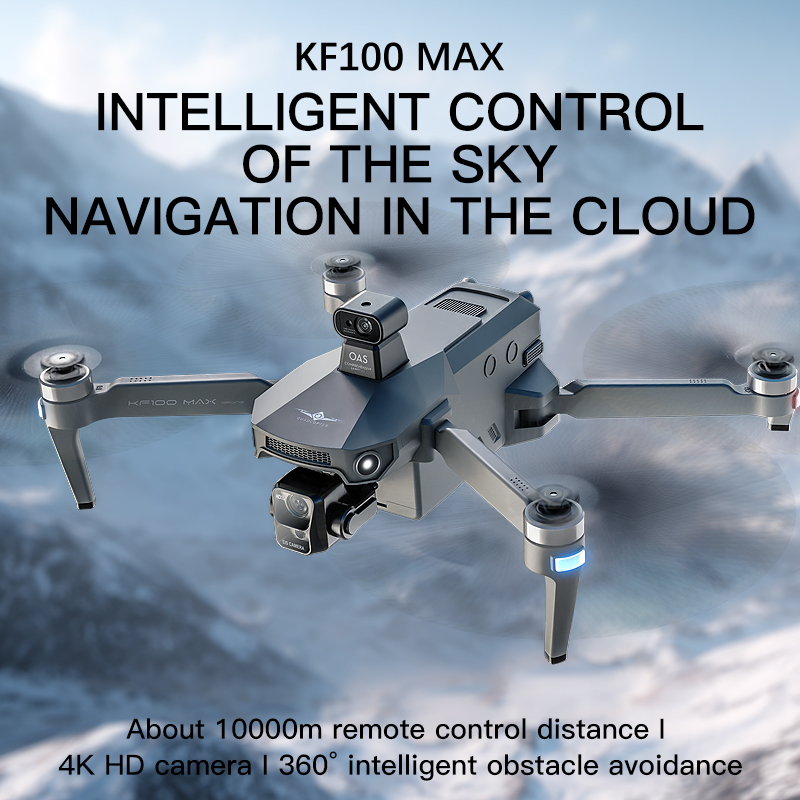 SJRC KF100 MAX 8K UHD Photo HD - Drone Kit Professional avaliação e preço